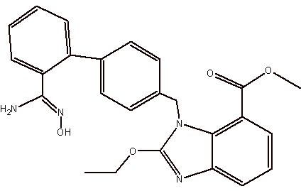 阿齐沙坦中间体  阿齐沙坦羟胺化物     