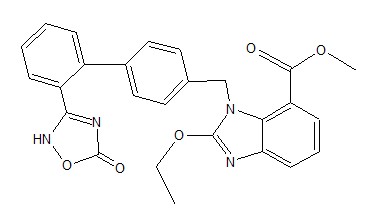 Azilsartan methyl ester